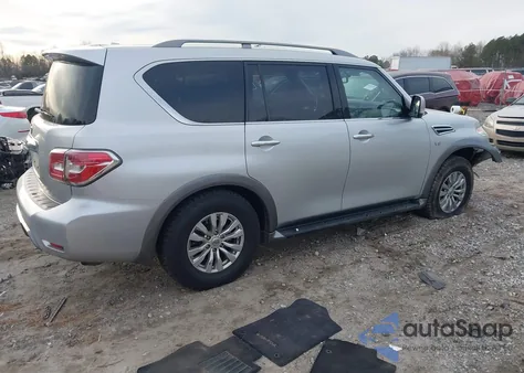2019 Nissan Armada Sv z USA, uszkodzony, nr VIN JN8AY2ND6K9088849